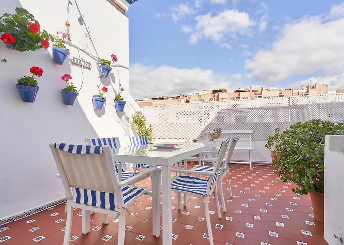 Estudio Luminoso Cerca De La Playa