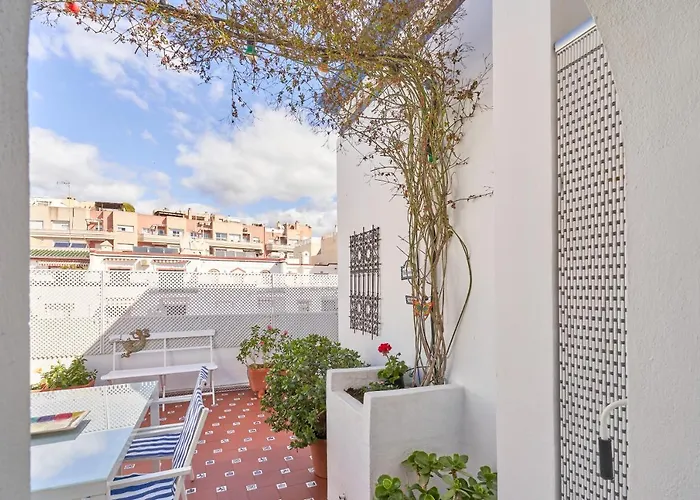 Estudio Luminoso Cerca De La Playa