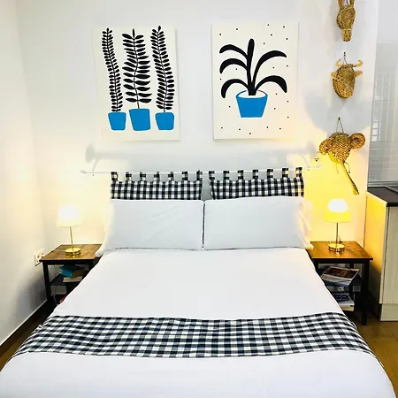 Estudio Luminoso Cerca De La Playa Appartamento *