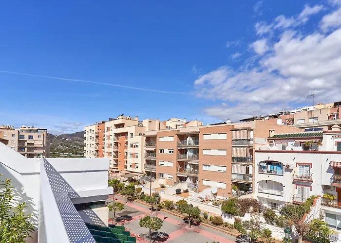 Estudio Luminoso Cerca De La Playa Апартаменты *