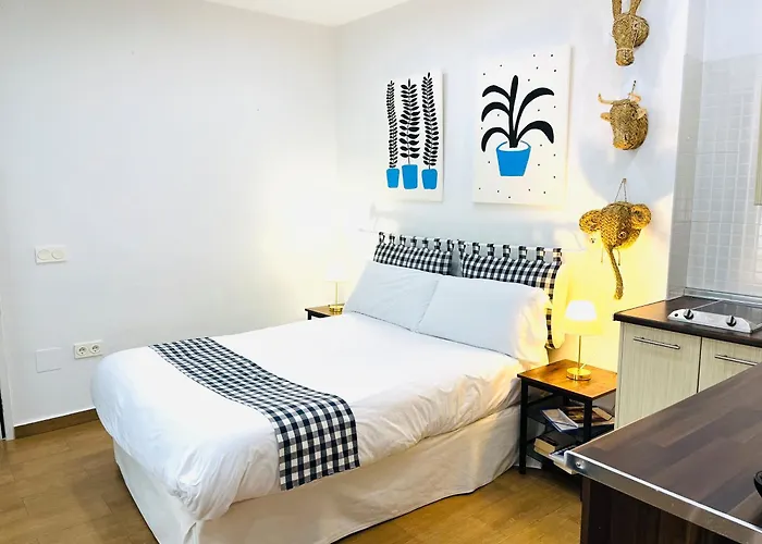 Appartement Estudio Luminoso Cerca De La Playa