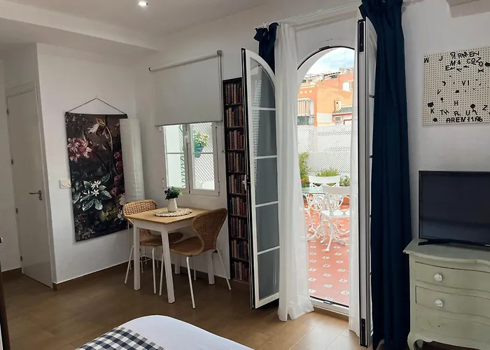 Estudio Luminoso Cerca De La Playa * Nerja