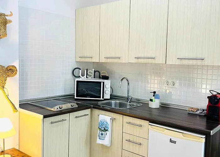 Апартаменты Estudio Luminoso Cerca De La Playa