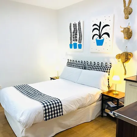 Apartamento Estudio Luminoso Cerca De La Playa
