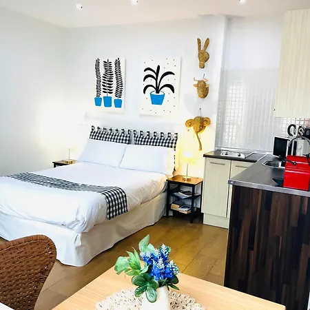 Estudio Luminoso Cerca De La Playa Apartamento Nerja