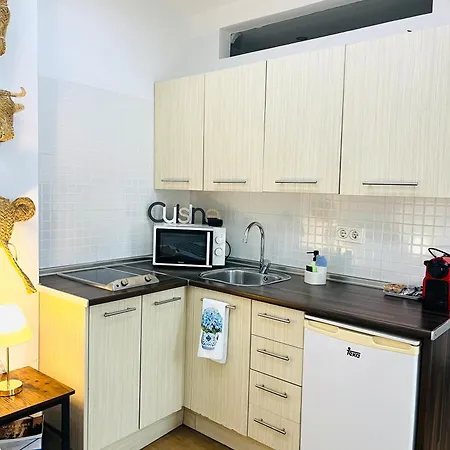 Апартаменты Estudio Luminoso Cerca De La Playa