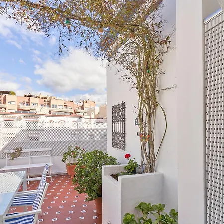 Apartamento Estudio Luminoso Cerca De La Playa