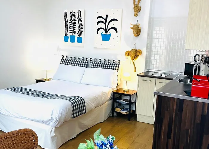 Estudio Luminoso Cerca De La Playa Апартаменты Нерха