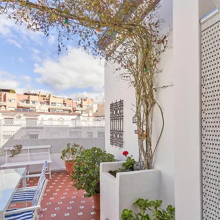 Estudio Luminoso Cerca De La Playa