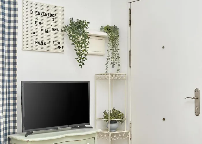 דירה Estudio Luminoso Cerca De La Playa